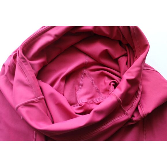 Lululemon Fast & Free 7/8 Tight II Nulux 25" Violet Red Size 4 - Picture 8 of 10